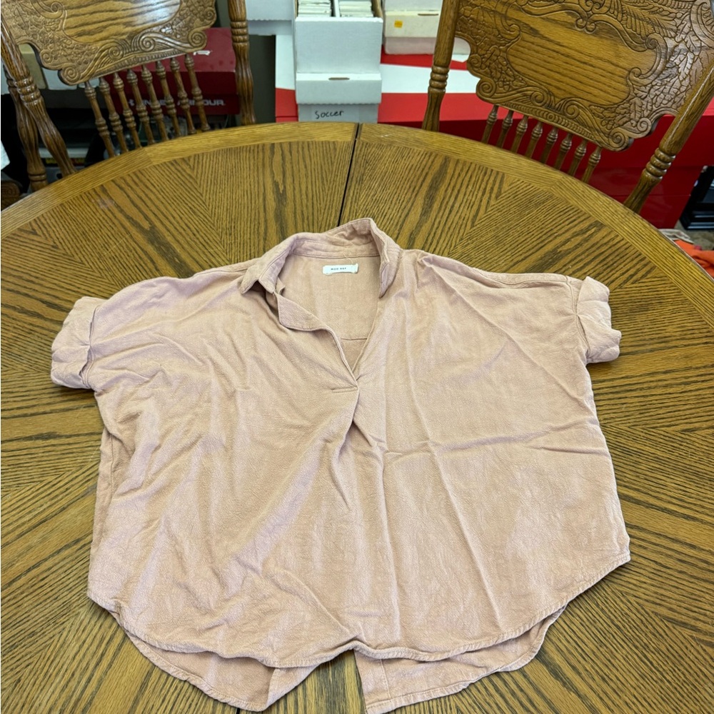 Mod Ref Women's Pink Top